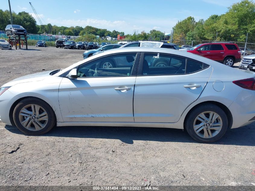 2019 Hyundai Elantra Sel VIN: 5NPD84LF8KH411105 Lot: 37551484