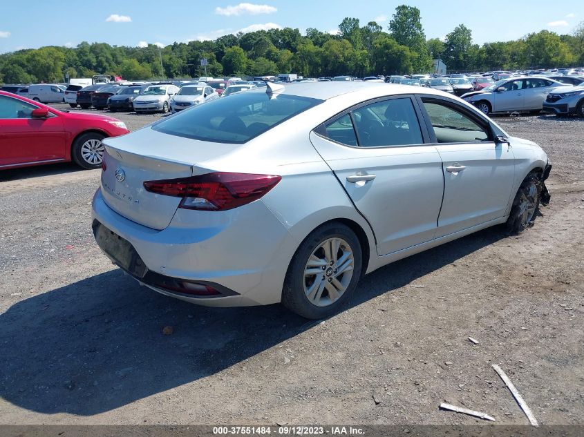 2019 Hyundai Elantra Sel VIN: 5NPD84LF8KH411105 Lot: 37551484