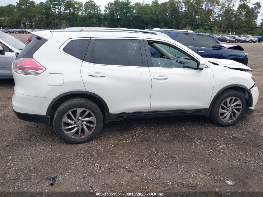 5N1AT2MV8EC871517 2014 Nissan Rogue Sl