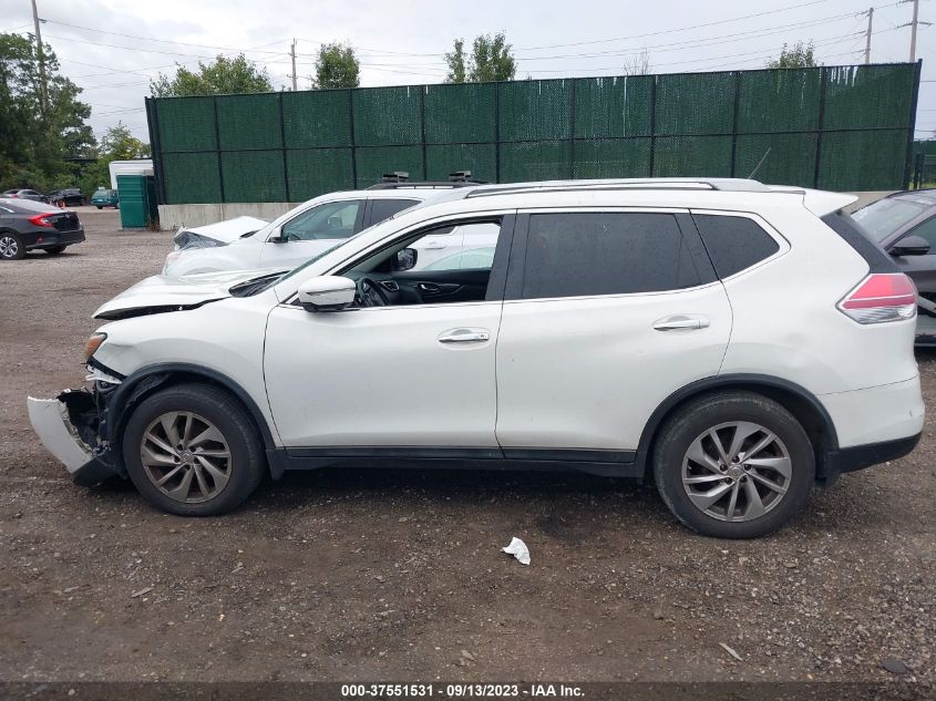 5N1AT2MV8EC871517 2014 Nissan Rogue Sl