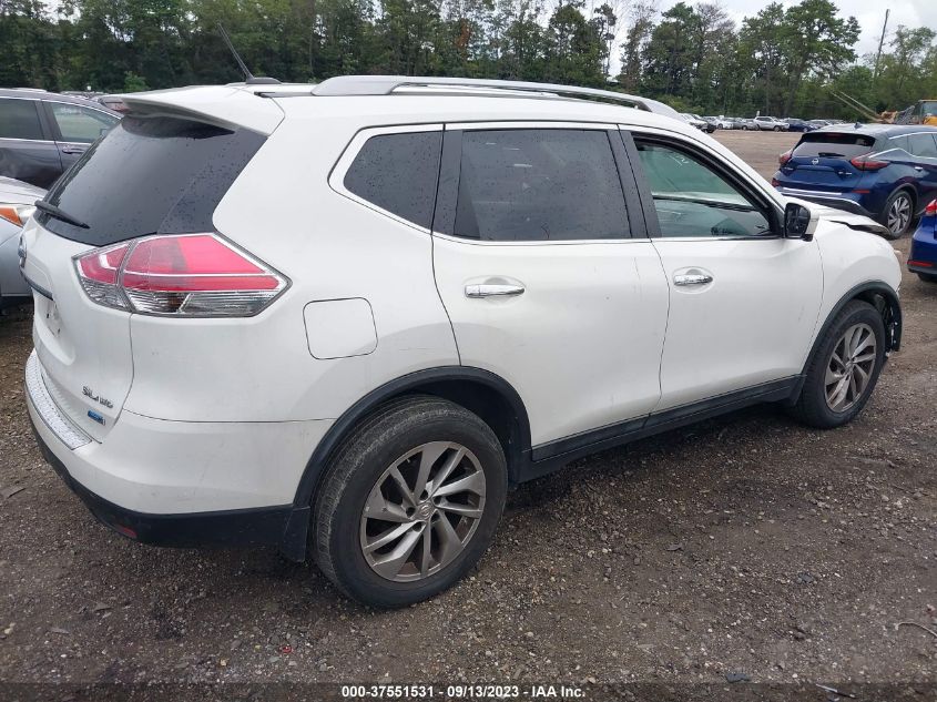 5N1AT2MV8EC871517 2014 Nissan Rogue Sl