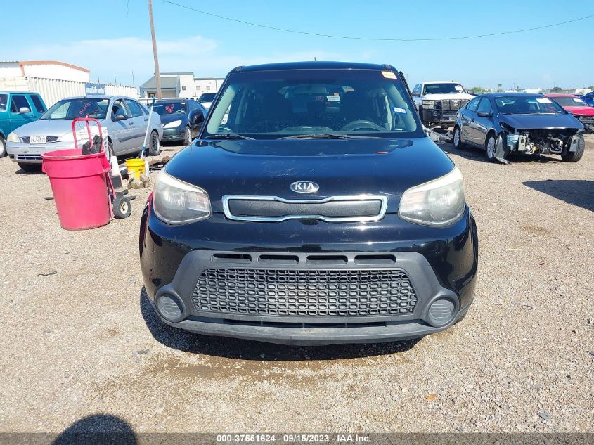 KNDJN2A20E7027280 2014 Kia Soul