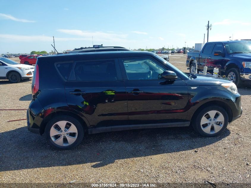 KNDJN2A20E7027280 2014 Kia Soul