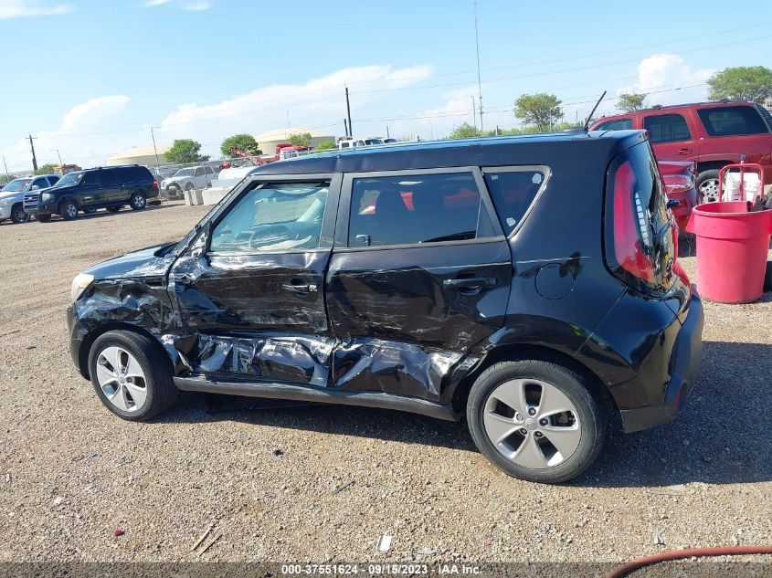 KNDJN2A20E7027280 2014 Kia Soul