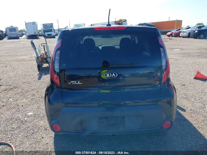 KNDJN2A20E7027280 2014 Kia Soul