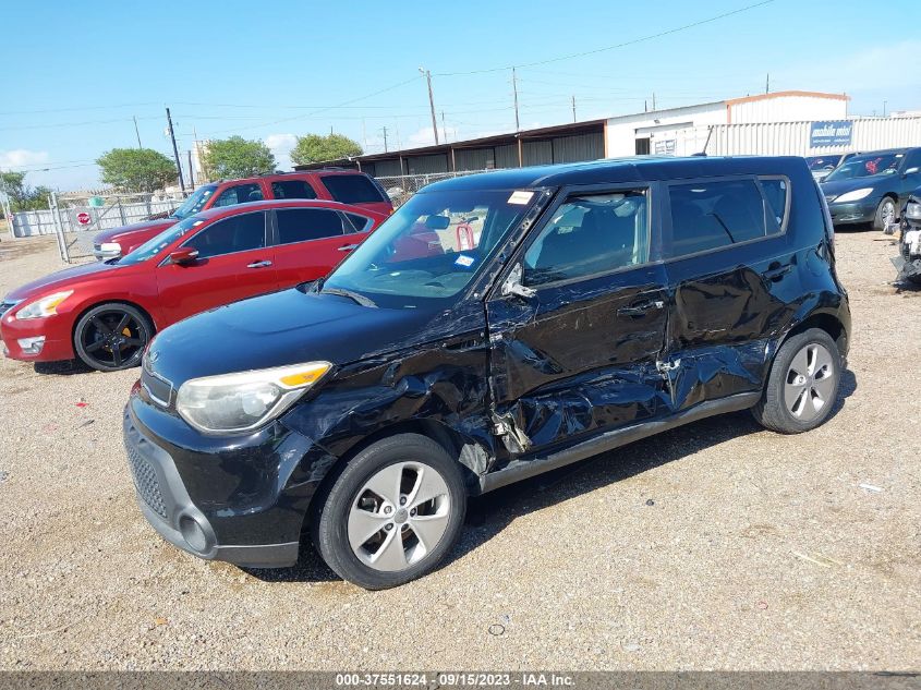 2014 Kia Soul VIN: KNDJN2A20E7027280 Lot: 37551624