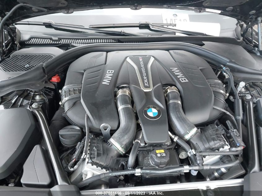 2018 BMW M550I xDrive VIN: WBAJB9C55JB036022 Lot: 37551656