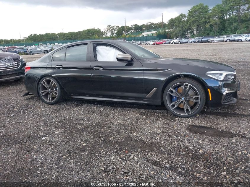 2018 BMW M550I xDrive VIN: WBAJB9C55JB036022 Lot: 37551656