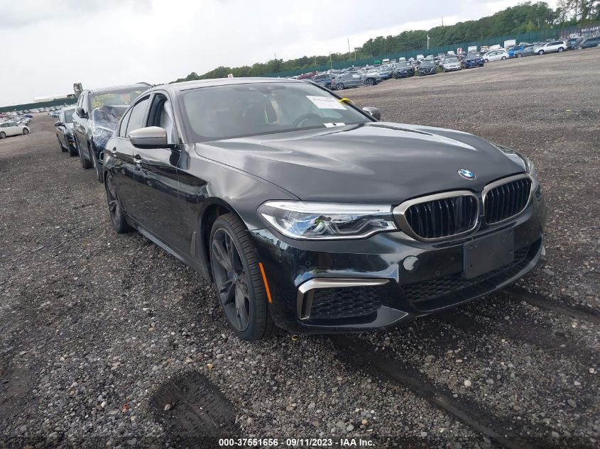 2018 BMW M550I xDrive VIN: WBAJB9C55JB036022 Lot: 37551656