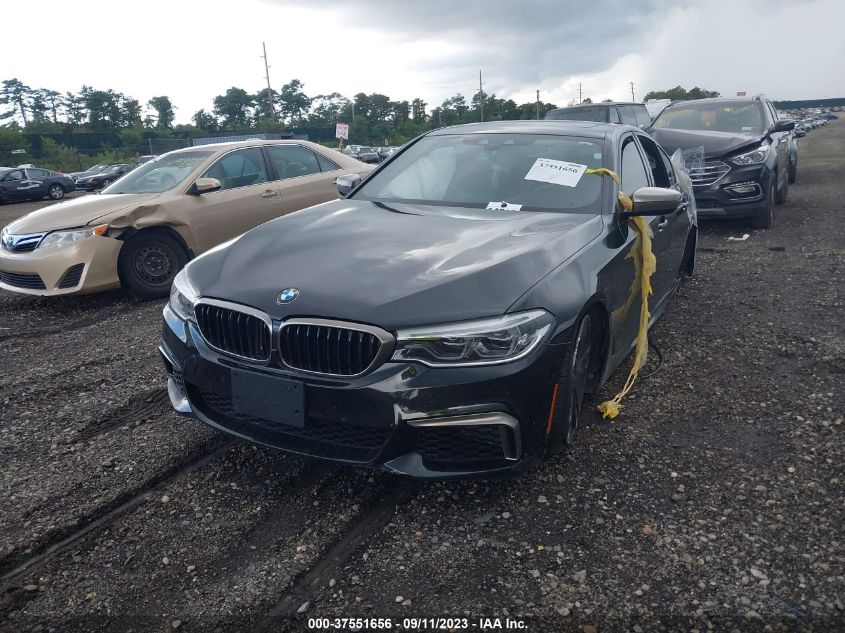 2018 BMW M550I xDrive VIN: WBAJB9C55JB036022 Lot: 37551656