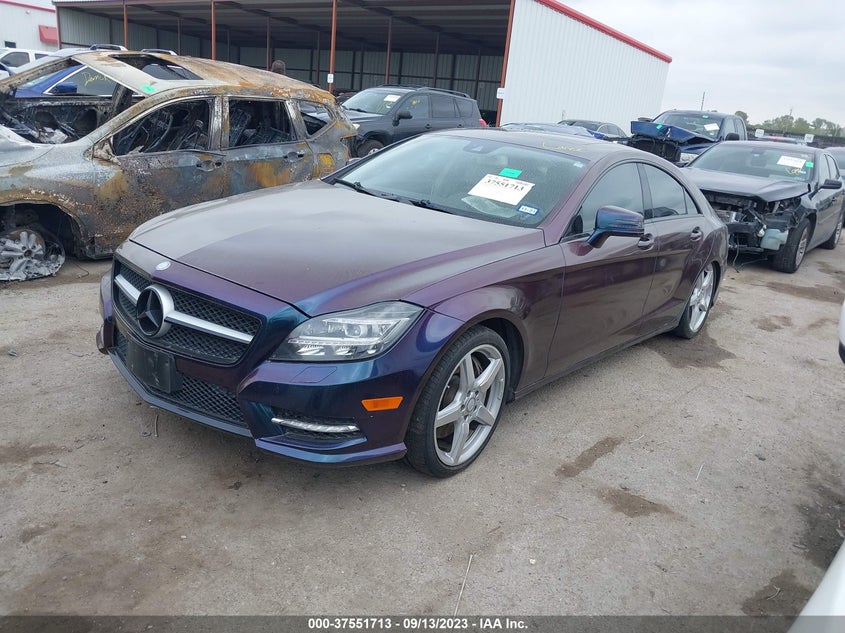 2012 Mercedes-Benz Cls 550 VIN: WDDLJ7DB6CA019767 Lot: 37551713