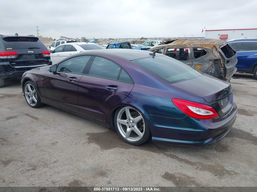 2012 Mercedes-Benz Cls 550 VIN: WDDLJ7DB6CA019767 Lot: 37551713