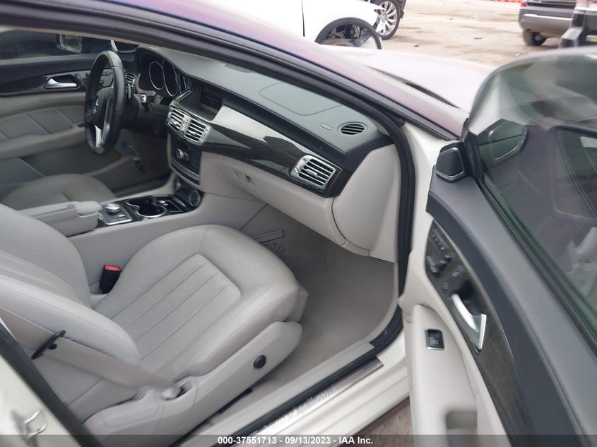 2012 Mercedes-Benz Cls 550 VIN: WDDLJ7DB6CA019767 Lot: 37551713