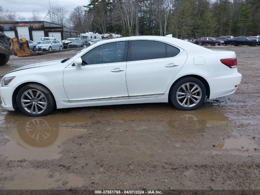 2015 Lexus Ls 460 VIN: JTHCL5EF1F5024073 Lot: 37551765