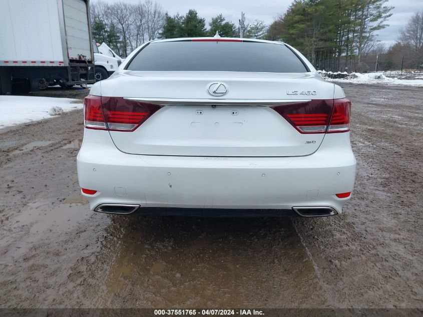 JTHCL5EF1F5024073 2015 Lexus Ls 460