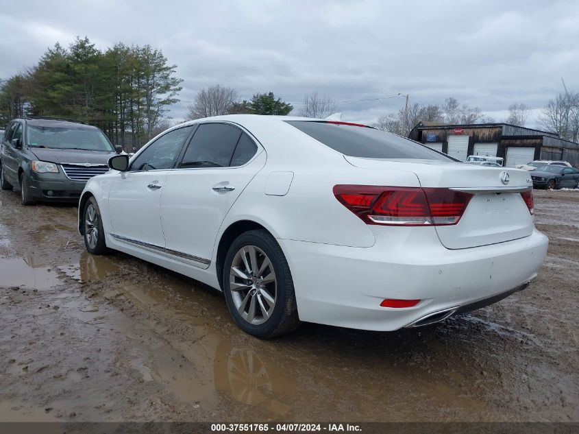 JTHCL5EF1F5024073 2015 Lexus Ls 460