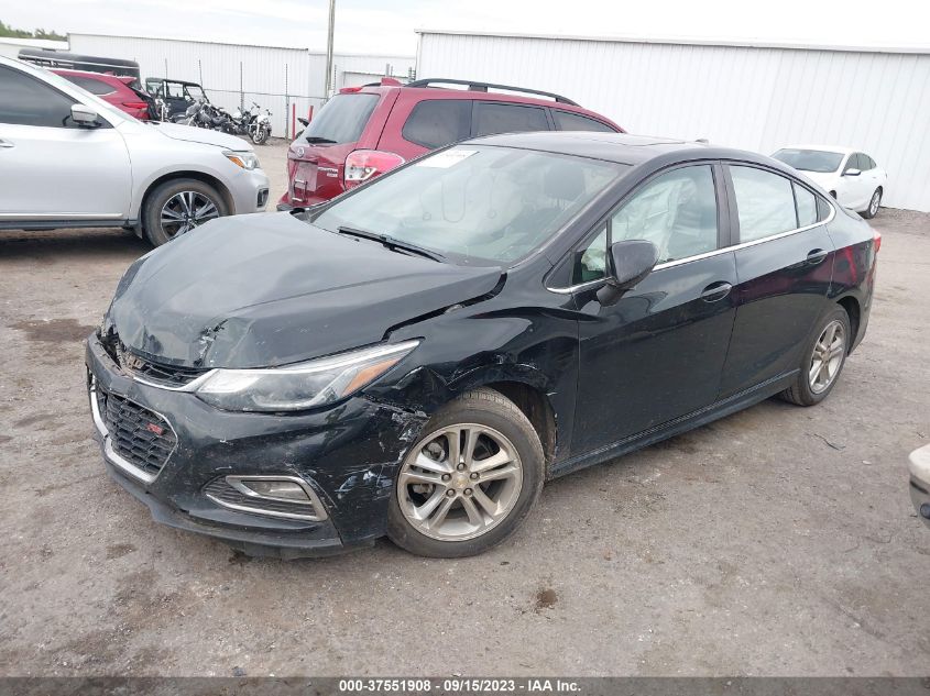 2018 Chevrolet Cruze Lt Auto VIN: 1G1BE5SM1J7127400 Lot: 37551908