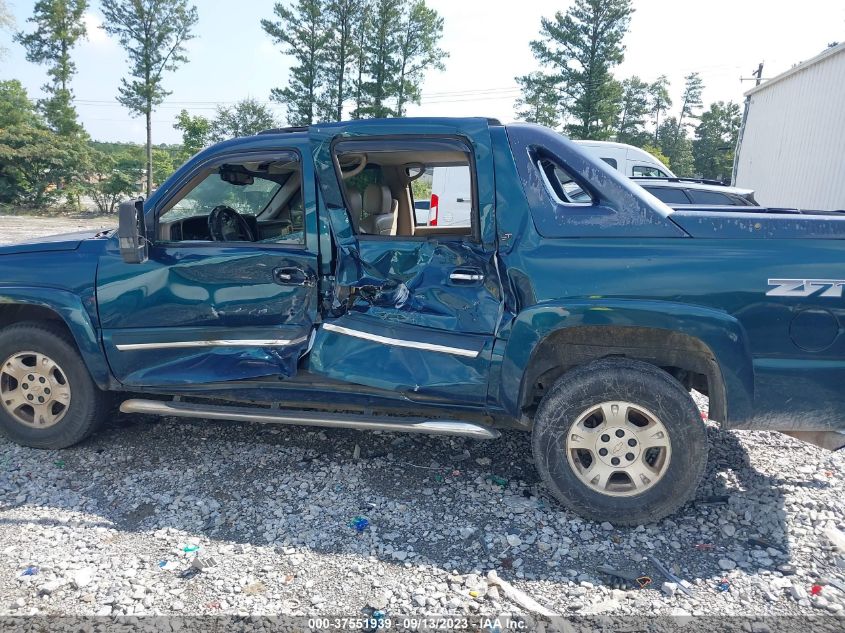 2005 Chevrolet Avalanche Z71 VIN: 3GNEK12Z15G277820 Lot: 37551939