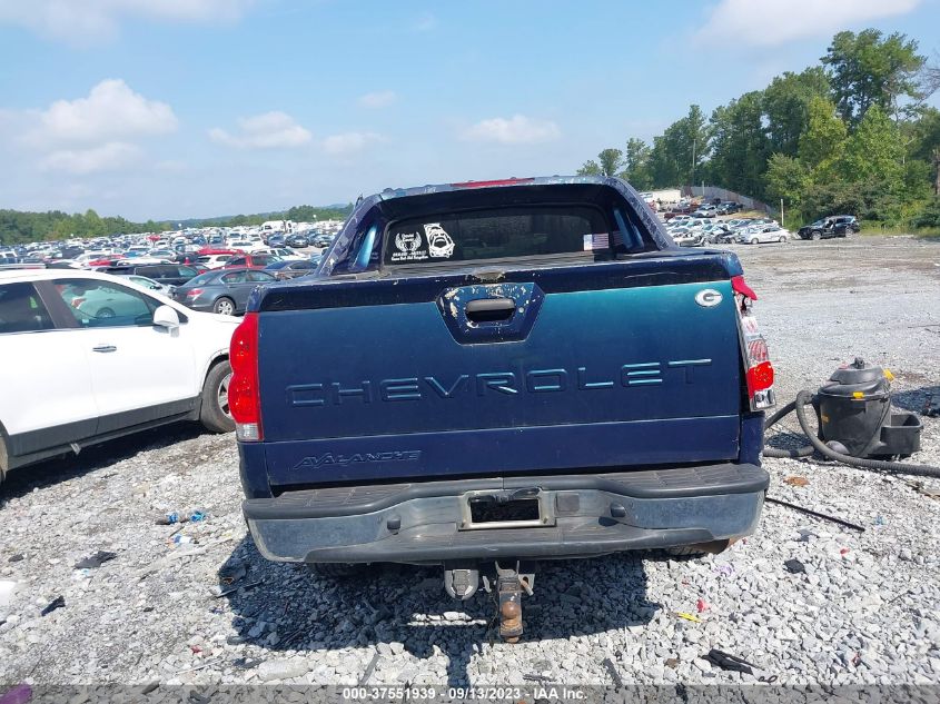 2005 Chevrolet Avalanche Z71 VIN: 3GNEK12Z15G277820 Lot: 37551939