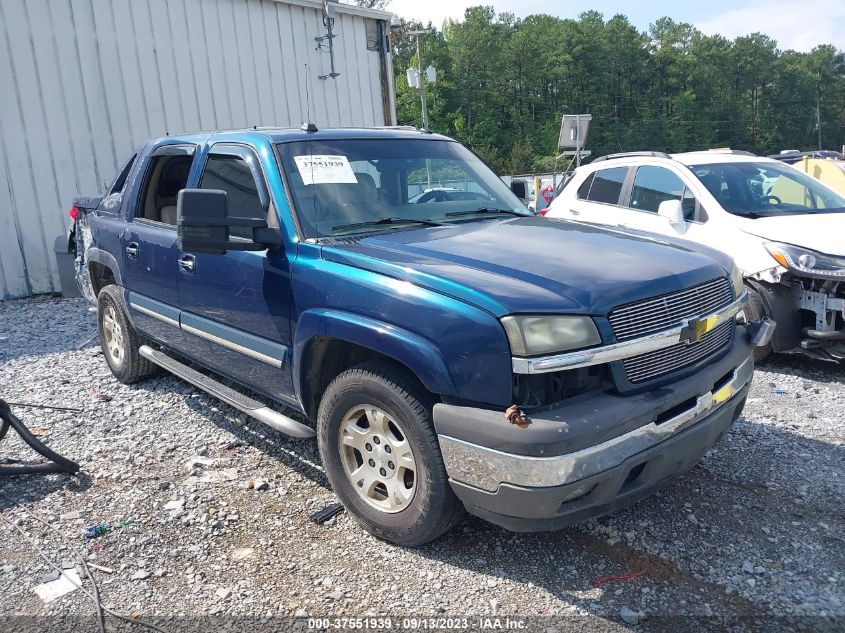 2005 Chevrolet Avalanche Z71 VIN: 3GNEK12Z15G277820 Lot: 37551939