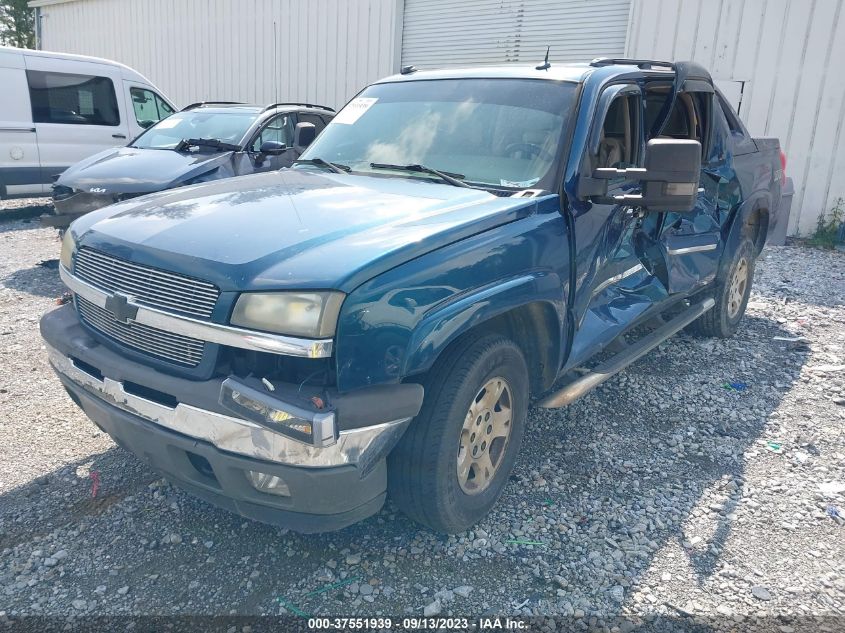 2005 Chevrolet Avalanche Z71 VIN: 3GNEK12Z15G277820 Lot: 37551939