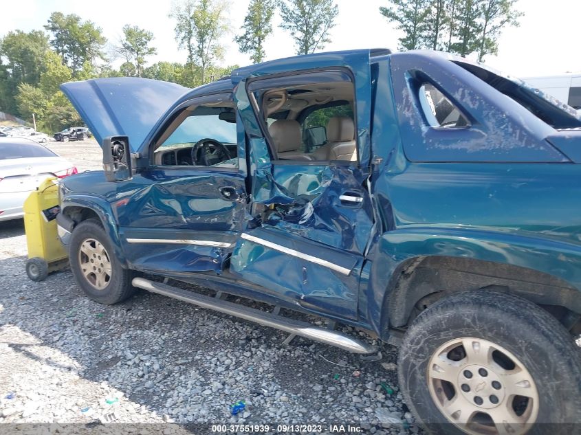 2005 Chevrolet Avalanche Z71 VIN: 3GNEK12Z15G277820 Lot: 37551939