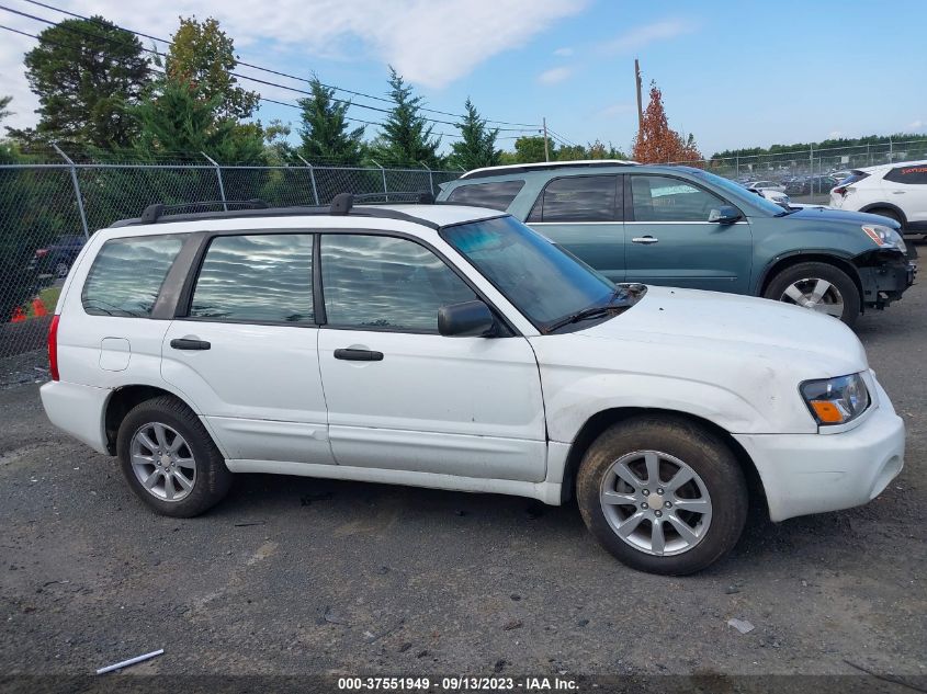 JF1SG65615H737436 2005 Subaru Forester 2.5Xs