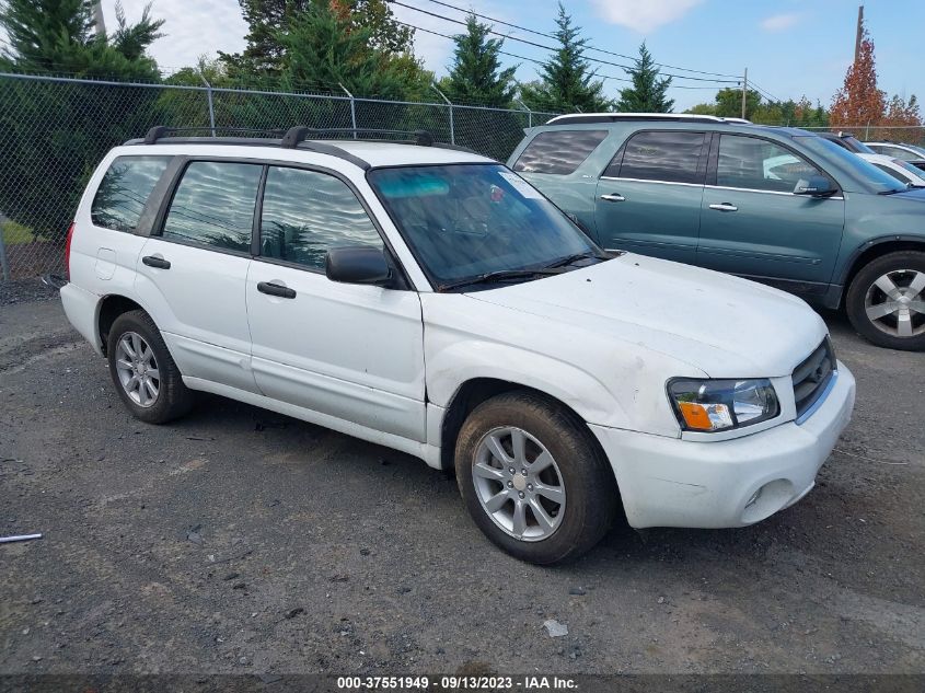 JF1SG65615H737436 2005 Subaru Forester 2.5Xs