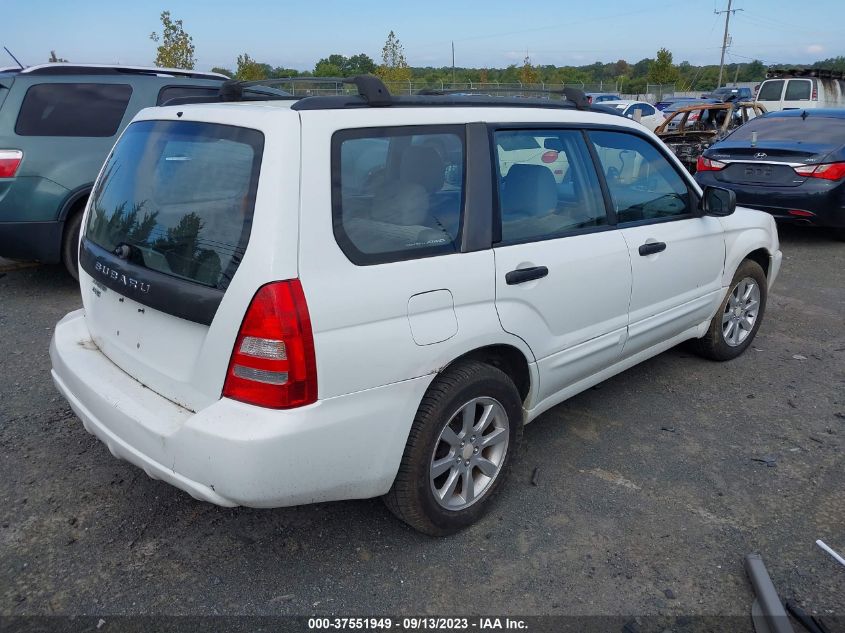 JF1SG65615H737436 2005 Subaru Forester 2.5Xs