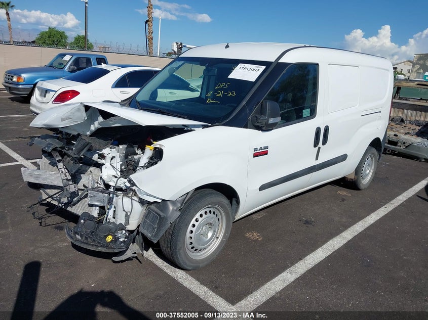 2021 RAM PROMASTER VIN: ZFBHRFAB9M6U45161