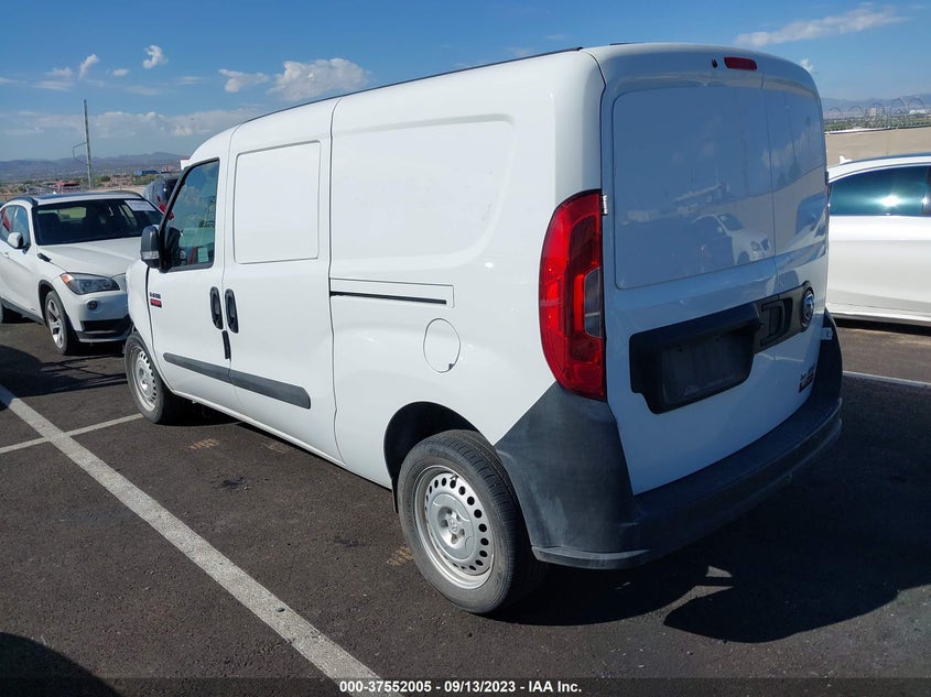 2021 RAM PROMASTER VIN: ZFBHRFAB9M6U45161