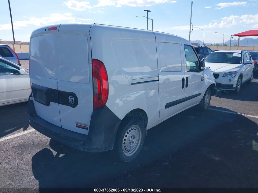 2021 RAM PROMASTER VIN: ZFBHRFAB9M6U45161