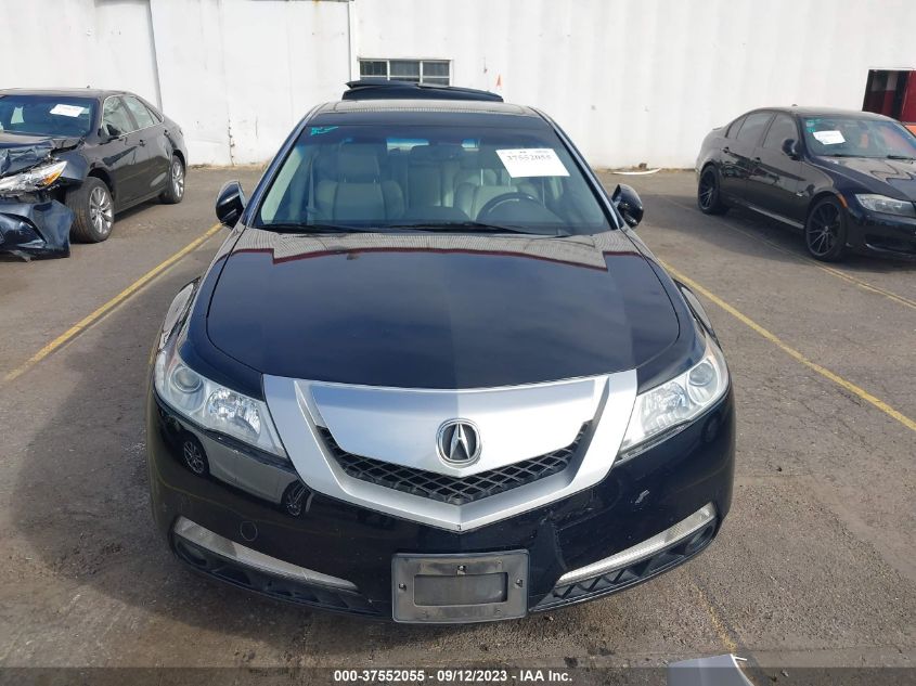 19UUA86529A017391 2009 Acura Tl 3.5