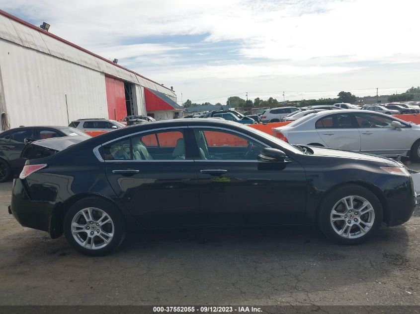 19UUA86529A017391 2009 Acura Tl 3.5