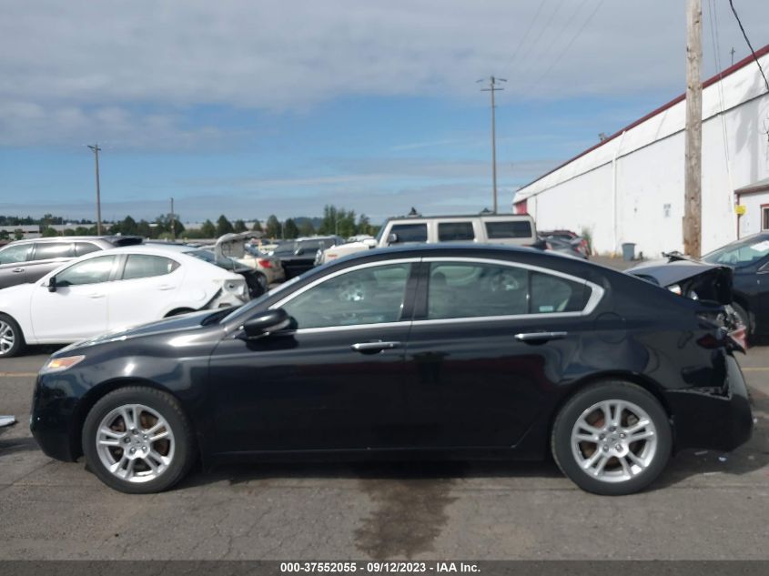 19UUA86529A017391 2009 Acura Tl 3.5