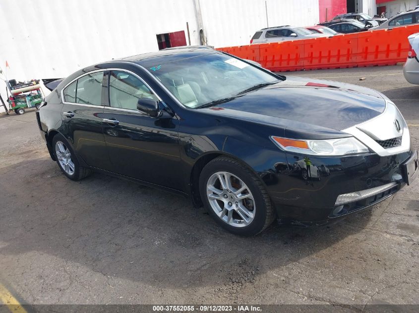 2009 Acura Tl 3.5 VIN: 19UUA86529A017391 Lot: 37552055