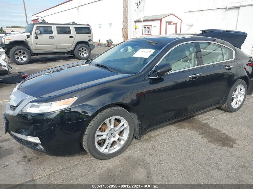 2009 Acura Tl 3.5 VIN: 19UUA86529A017391 Lot: 37552055