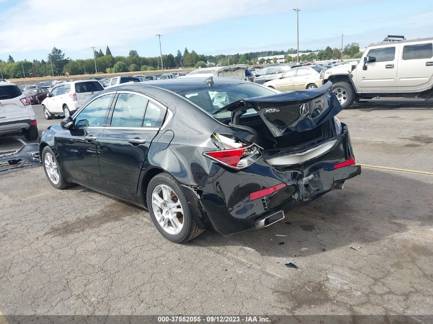 19UUA86529A017391 2009 Acura Tl 3.5