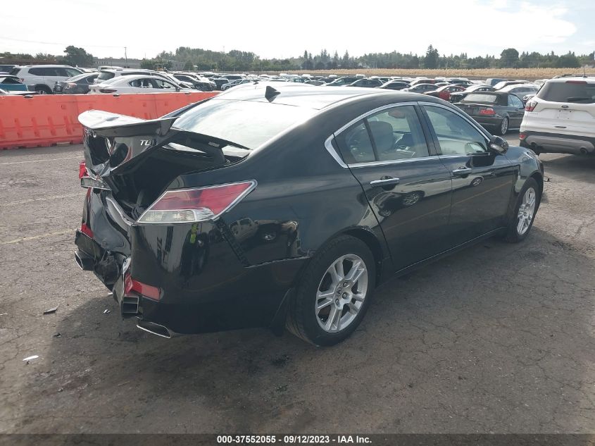 2009 Acura Tl 3.5 VIN: 19UUA86529A017391 Lot: 37552055