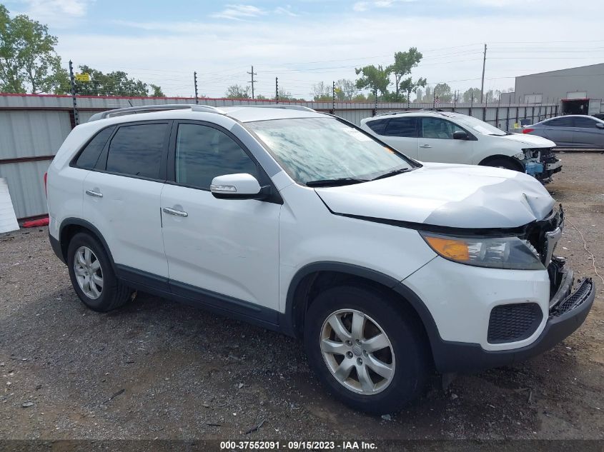 2013 Kia Sorento Lx V6 VIN: 5XYKT4A24DG383027 Lot: 37552091