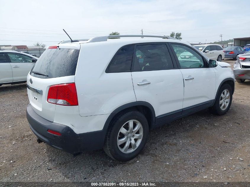 2013 Kia Sorento Lx V6 VIN: 5XYKT4A24DG383027 Lot: 37552091