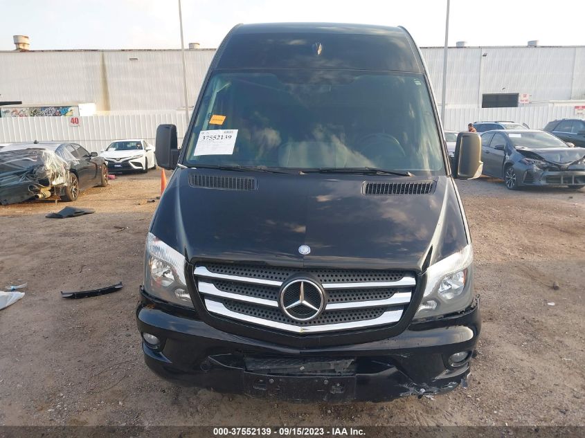 2015 Mercedes-Benz Sprinter 2500 High Roof VIN: WD3PE8CC2FP116184 Lot: 37552139