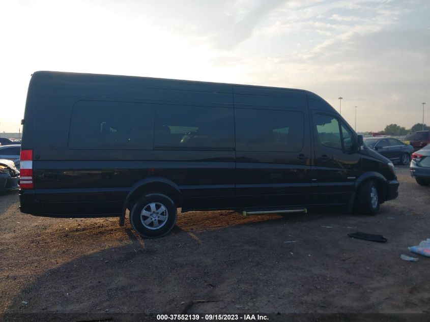 2015 Mercedes-Benz Sprinter 2500 High Roof VIN: WD3PE8CC2FP116184 Lot: 37552139