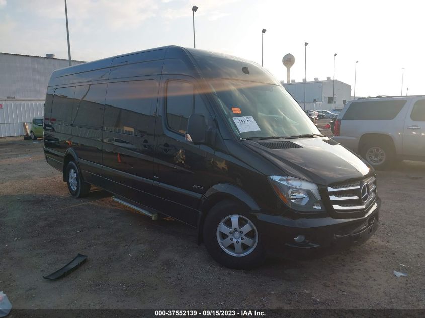 2015 Mercedes-Benz Sprinter 2500 High Roof VIN: WD3PE8CC2FP116184 Lot: 37552139