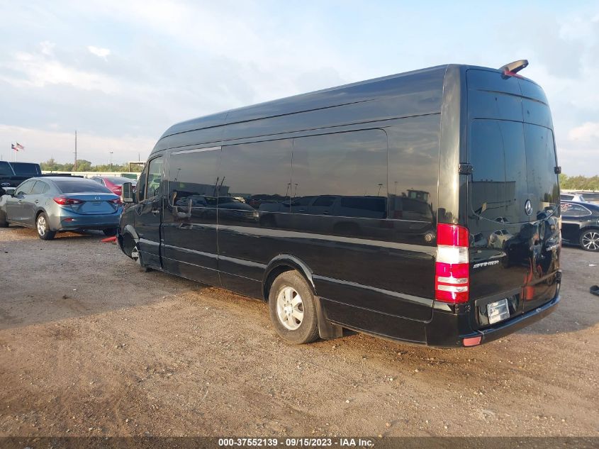 2015 Mercedes-Benz Sprinter 2500 High Roof VIN: WD3PE8CC2FP116184 Lot: 37552139