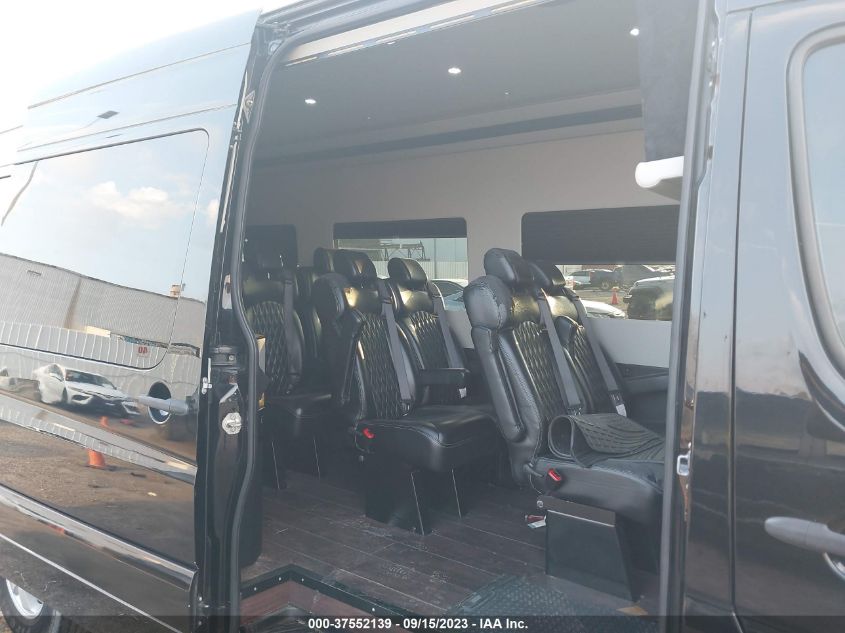 2015 Mercedes-Benz Sprinter 2500 High Roof VIN: WD3PE8CC2FP116184 Lot: 37552139