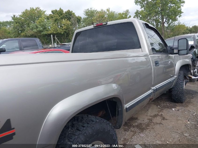 2000 Chevrolet C/K 3500 VIN: 1GCHK34R7YR163565 Lot: 37552327