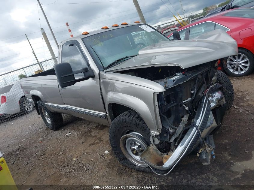 1GCHK34R7YR163565 2000 Chevrolet C/K 3500