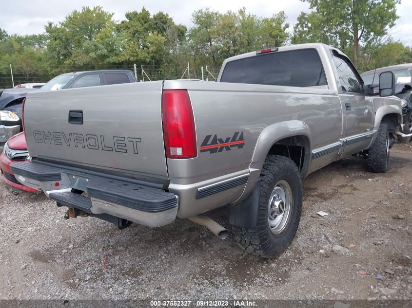 2000 Chevrolet C/K 3500 VIN: 1GCHK34R7YR163565 Lot: 37552327