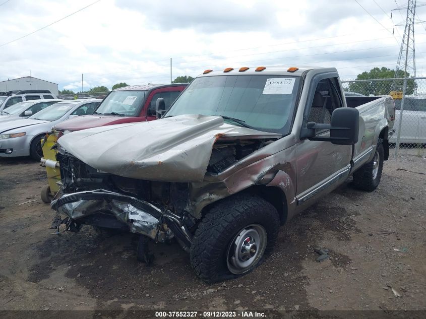 2000 Chevrolet C/K 3500 VIN: 1GCHK34R7YR163565 Lot: 37552327